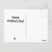 猫おもしろいの母の日が素敵|過去記事 ポストカード (裏面)