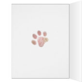 猫おもしろいの母の日パーソナライズされた (内側(左))