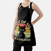 猫おもしろいの皮肉まず私はデル エプロン (インサイチュ)