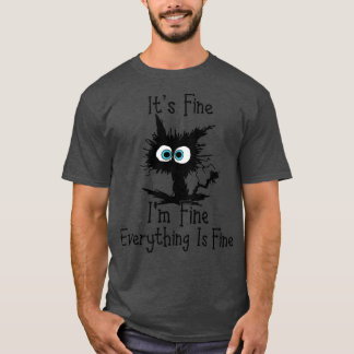 猫おもしろいの素晴らしは素晴らし全て素晴らしだ Tシャツ
