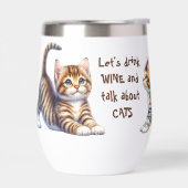 猫おもしろいの話 (左面)