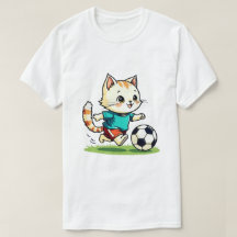 猫おもしろいの遊サッカーかわいい猫ヴィンテージ