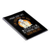 猫おもしろいの飼考え主 ノートブック (右側)