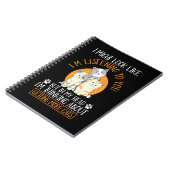 猫おもしろいの飼考え主 ノートブック (左側)