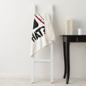 猫おもしろいの黒猫 シェルパブランケット (インサイチュ)