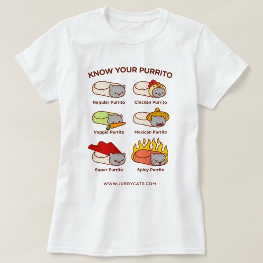 猫おもしろいのTシャツ – お気に入り Tシャツ (デザイン正面)