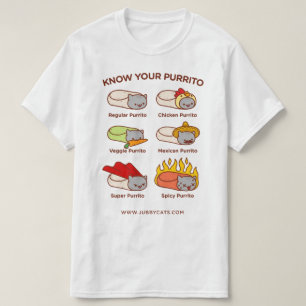 猫おもしろいのTシャツ Tシャツ