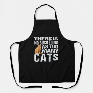 猫おもしろいのTシャツ_ Tシャツ エプロン