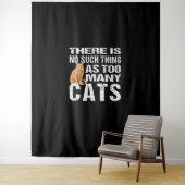 猫おもしろいのTシャツ_ Tシャツ タペストリー (インサイチュ)