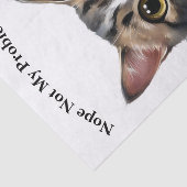 猫おもしろいは僕の問題を言わない 薄葉紙 (詳細)