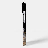 猫おもしろいは夜行性悪い笑い Case-Mate iPhoneケース (裏面 / 左)