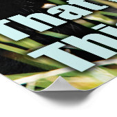 猫おもしろいは – 禅だ、これはニャー ポスター (角)