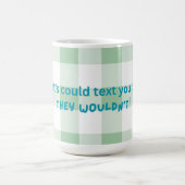 猫おもしろいをテーマにしたマグカップ、猫好きに最適 コーヒーマグカップ (中央)