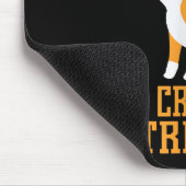 猫おもしろいを飼い家父長制Tシャツを潰す マウスパッド (コーナー)