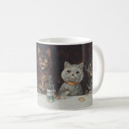 猫おもしろいキャラクターかわいい動物デザイン コーヒーマグカップ