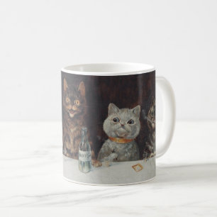 猫おもしろいキャラクターかわいい動物デザイン コーヒーマグカップ