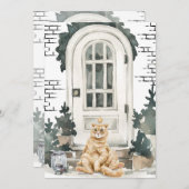 猫おもしろいクリスマスカード3 シーズンカード (正面/裏面)