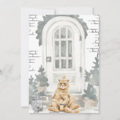 猫おもしろいクリスマスカード3 シーズンカード (裏面)