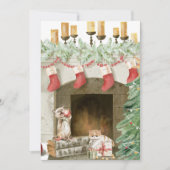 猫おもしろいクリスマスカード4 シーズンカード (正面)