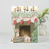 猫おもしろいクリスマスカード4 シーズンカード (スタンド正面)