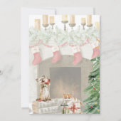 猫おもしろいクリスマスカード4 シーズンカード (裏面)