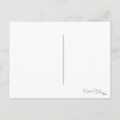 猫おもしろいクリスマスハガキ シーズンポストカード (裏面)