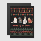 猫おもしろいクリスマスプン – Cat Christmas (正面/裏面)