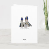 猫おもしろいサンキューカード サンキューカード (裏面)