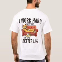 猫おもしろいシャツ