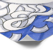 猫おもしろいトイレ535ポスター ポスター (角)