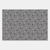 猫おもしろいハロウィーン ラッピングペーパーシート (正面)