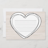 猫おもしろいパパ写真コラージュ父の日 サンキューカード (裏面)