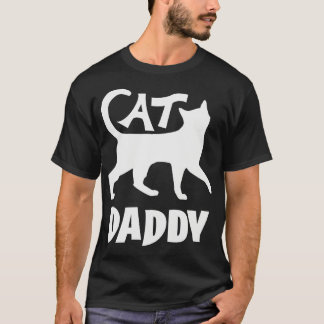 猫おもしろいパパ Tシャツ