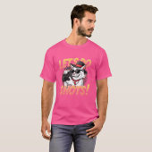 猫おもしろいフォトグラファーが撮影しよう Tシャツ (正面フル)