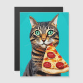 猫おもしろいプリントバリューポスター紙（マット） (正面/裏面)