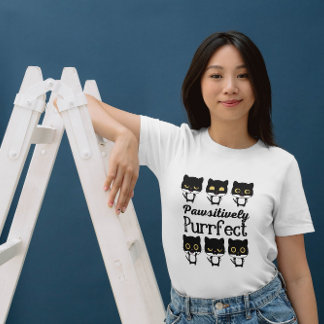 猫おもしろいプンパーシエストパーフェクト引用文 Tシャツ