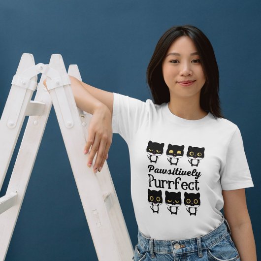 猫おもしろいプンパーシエストパーフェクト引用文 Tシャツ