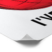 猫おもしろいポスター ポスター (角)