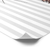 猫おもしろいポスター ポスター (角)