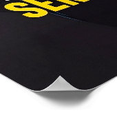 猫おもしろいポスタ頼ー – 猫のウォールアートについて ポスター (角)