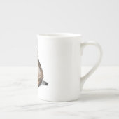 猫おもしろいマグカップ – ピザラバーギフトコーヒーカップ ボーンチャイナマグカップ (右)