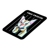 猫おもしろいマグネットフリー菓子 マグネット (左側)