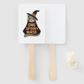 猫おもしろいミートメディカル魔法- 不気味ナース ハンドファン (正面&裏面)