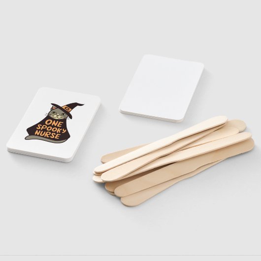 猫おもしろいミートメディカル魔法- 不気味ナース ハンドファン (組立なし)