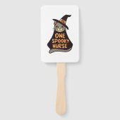 猫おもしろいミートメディカル魔法- 不気味ナース ハンドファン (正面)