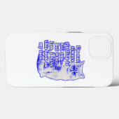 猫おもしろいミームと子猫好き Case-Mate iPhoneケース (裏面 (横))