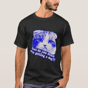猫おもしろいミーム猫好き・猫オーナー Tシャツ