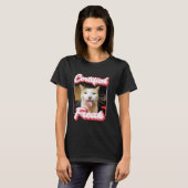 猫おもしろいミーム – 認定フリーク猫おもしろいミーム Tシャツ (正面フル)