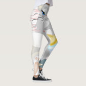 猫おもしろいレギンス レギンス (右)