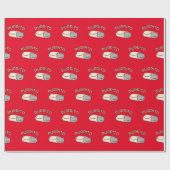 猫おもしろい包装紙-プリト ラッピングペーパー (フラット)